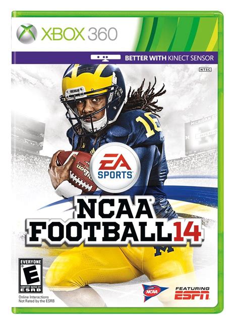 The new physics-driven animation system and a completely re-engineered spread and read option game influence the outcome of every moment allowing you to stay true to the game. . Ncaa football 14 xbox